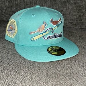 New Era St. Louis Cardinals 7 5/8 Size MLB Fan Apparel & Souvenirs